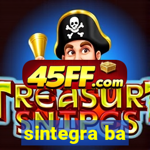 sintegra ba